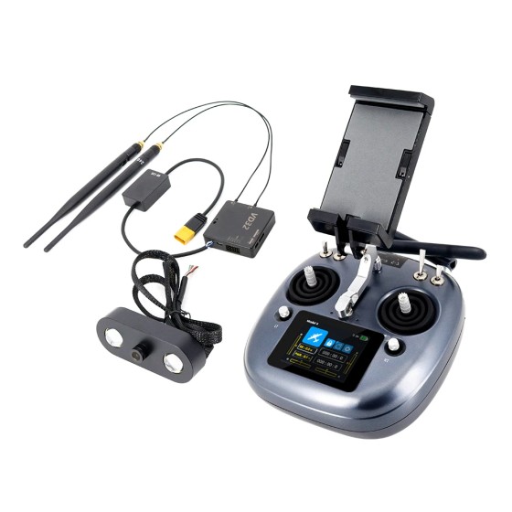 New SIYI VD32 FPV Combo Agriculture FPV Radio System Transmitter Remote Controller With Camera for Spraying Drone  FCC Approved
